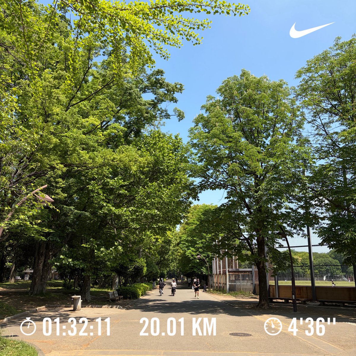 haroki18's tweet photo. 快晴☀️の中、気持ち良くミドルロングラン20.01km🏃‍➡️👟💨
@4'36" https://t.co/zycdxaz5W7