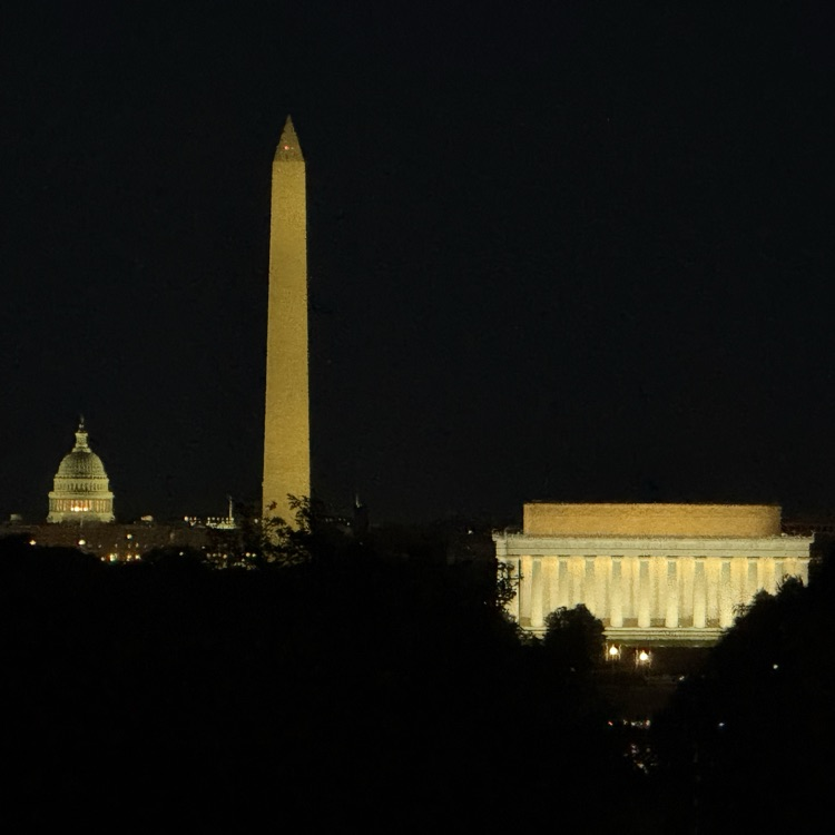 TCCSTrojans's tweet photo. 2026 Senior Trip Day 2 - Pentagon Memorial, US Marine Iwo Jima Memorial, Thomas Jefferson Memorial https://t.co/laPBA3dbrE
