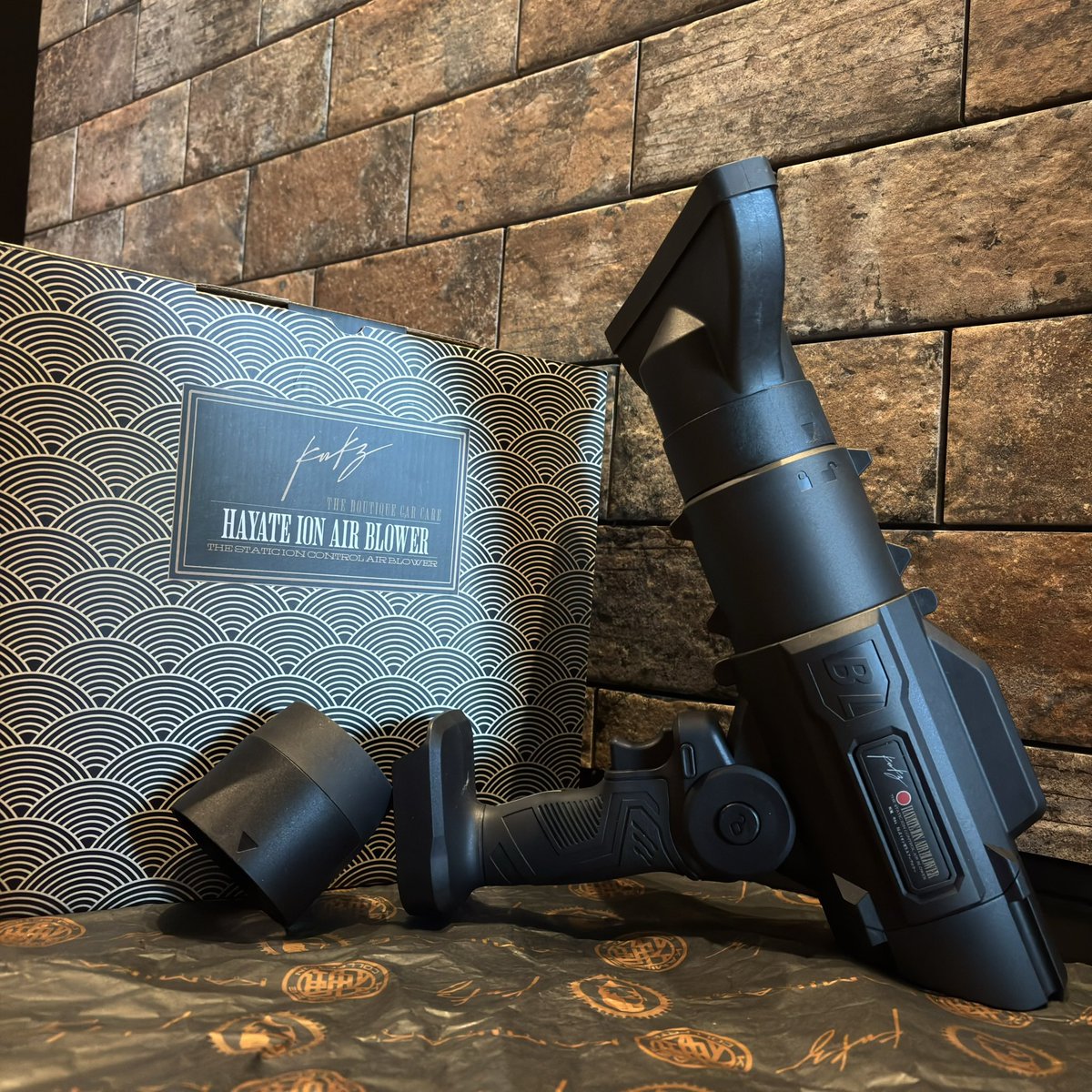 HAYATE ION AIR BROWER 待望の到着っ🐉❤️‍🔥🙏ｱｲﾔｰ 毎日イオン