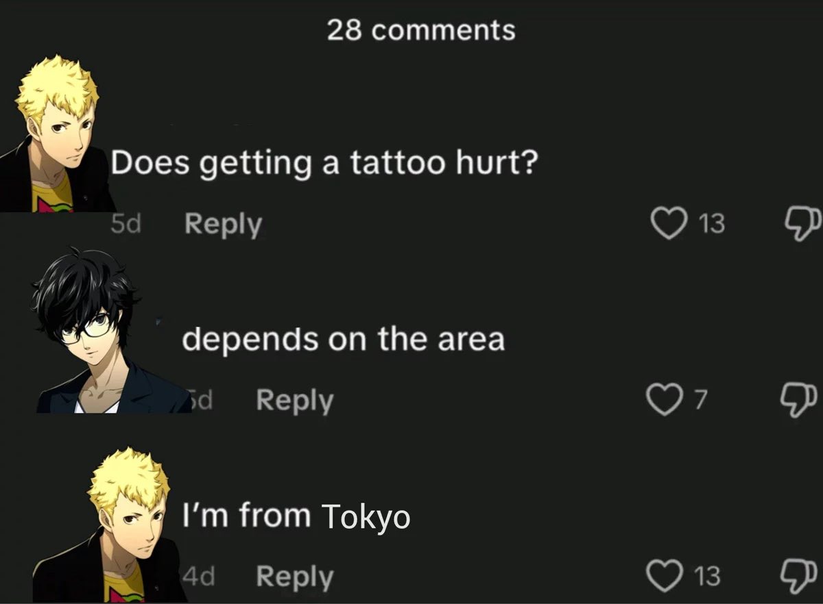 When is ryuji getting a figure? ☠️ tweet media