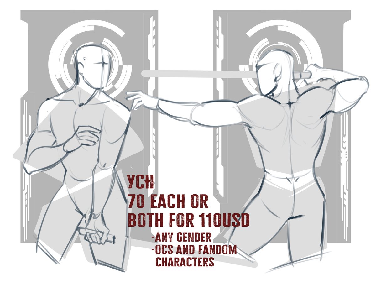 matthewyeez's tweet photo. Okay but what about a YCH but is Star Wars time?
I'd love to draw your fave in one of these poses!

inquires through mail or dm https://t.co/q66aKwsUSW