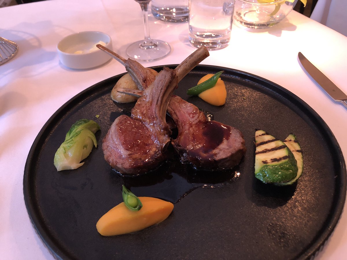 songbirdpublish's tweet photo. #Montreal Food Tour: Day 14

My main motivation for coming to Montreal is the dream I’ve had since I was a sixteen-year-old culinary arts apprentice training in classical French cuisine. 

From the incredible meal I had at Monarque and the unforgettable company I shared at L’Express to the elegant and refined experience at Restaurant Bonaparte, each meal brought with it, not only a taste of the best food on the continent, but also a piece of the city in each bite. I’m leaving with a heavy heart and tears in my eyes knowing that I’ll never get a chance to experience Montreal for the first time again.

It wasn’t perfect, but it was absolutely perfect for me at a time in my life when I really needed it. 

I didn’t disclose during my trip that I have severe degenerative chronic illness and I’m not sure if I’ll ever have the opportunity to travel like this again. I definitely plan on revisiting Montreal but I don’t know if I’ll have the freedom of mobility and the energy to experience it the way that I did this time. That’s part of what made it so special.

For my last meal, I wanted to wrap up Montreal in a big bow and send myself off with a bang. I also wanted to go back to my roots—to the fundamentals, the classics, to the reason I became a chef in the first place. Elegance, refinement, exquisite attention to detail—that complex, perfectly executed French food that I strived for so many years to perfect.

As soon as reservations opened, I booked a six course menu dégustation that would demontrate what it really meant to spend your whole career perfecting your craft, and doing so in a way that leaves your guests not only satisfied but awestruck. The kind of food that is simple on the plate, but dances on your palette and lives in your soul long after the final morsel is swallowed.

My personal selections for the meal were the lobster bisque, fois gras creme brûlée, confit rabbit, a complementary dish of the mushroom ravioli, lemon and tarragon sorbet, roasted lamb with squash purée, and a selection of fine pastries—mandarin crème brûlée, maple berry cheesecake, and a raspberry macaron.

Every element of every dish was executed to absolute perfection. It’s impossible to pick a favourite one, but the standouts were the mushroom ravioli with incredibly delicate pasta, and the impeccably executed foie gras crème brûlée, with a perfectly thin crust and brunoise pear.

As each dish came out, it was expertly paired with the perfect wine accompaniment. I really commend the sommelier for taking the time to consider the flavour profiles of the food and match it expertly to each wine. Not only did they make the food better, but the food made the different nuances of each wine truly sing. 

The space was incredible, very elegant and exactly what I wanted for my last meal in Montreal. The service was impeccable. As each dish was served, they explained the different elements, how they were executed, and how each wine was chosen to pair perfectly with each course. Friendly, attentive, warm, welcoming, and enthusiastic. They know how good the food is. They know why people are coming there specifically for their cuisine.

Everything about this meal hit the mark and left me with a yearning for everything that made the last two weeks so incredible. 

I write this review with tears in my eyes as both a thank you and goodbye to Montreal and its wonderful people. Even with my horrible sense of direction, difficulty navigating the taxi service, and the lady beside me FaceTiming her friend during a $200 meal, I can’t really say anything bad about Montreal. It exceeded my expectations in every way.

The generosity of spirit and the joie de vivre of the people I’ve encountered here will occupy my memory forever. And anytime I hear the word, “Montreal”, I’ll look back with immense fondness on two of the best weeks of my life.

Merci du fond du cœur pour cette expérience inoubliable. Je ne l’oublierai jamais.

Restaurant Bonaparte: ⭐️⭐️⭐️⭐️⭐️/5
$$$$