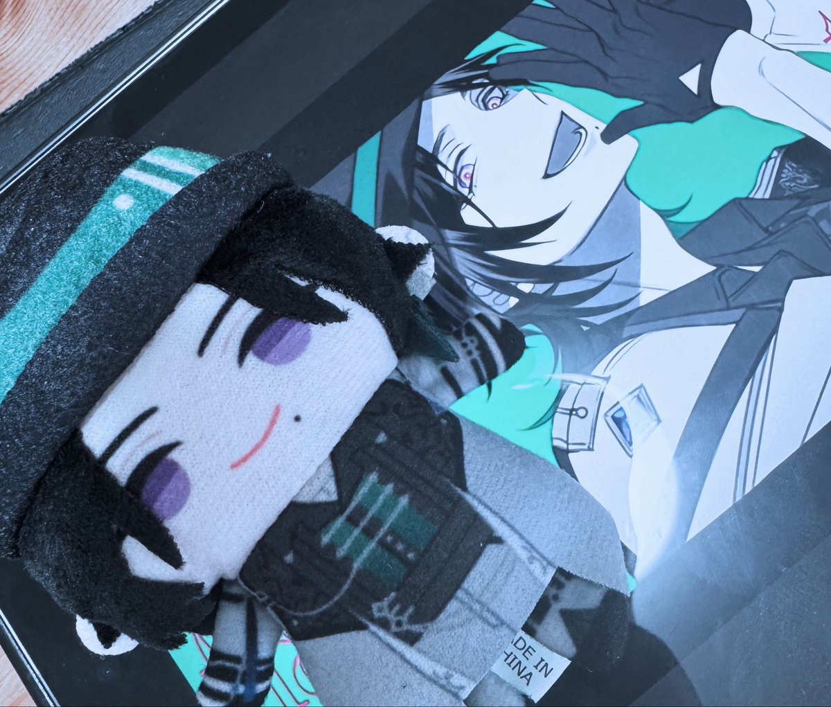 n_o2u_'s tweet photo. ぱぺちゃんゲットしました💘🎶
たくさん色んなところにお出かけしておめかししたいです🎀◝✩
I got a Pape-chan 💘🎶
I want to take it to lots of different places and dress it up all cute 🎀◝✩
⋆ ✩ ⋆ ┄ ⋆ ✩ ⋆ ┄ ⋆ ✩ ⋆
#ジールみて
#ZealMerch https://t.co/q1luCl9nA5