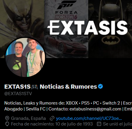 eXtas1s 🎮 Noticias & Rumores tweet media