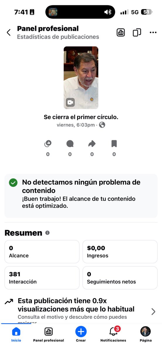 Fernández Noroña tweet media