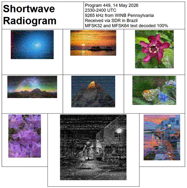 Shortwave Radiogram tweet media