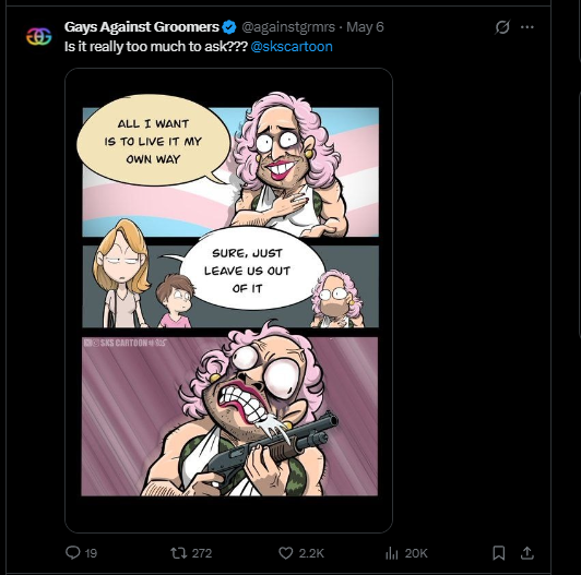 Nothing There tweet media