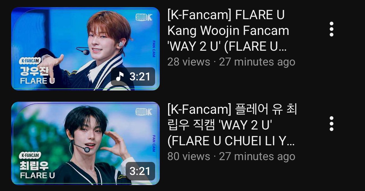 FLARE U STATION tweet media