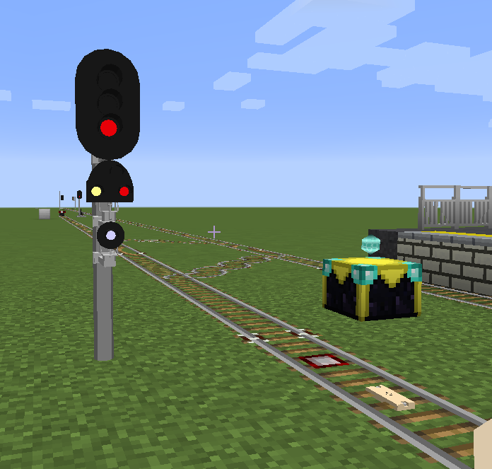 simu_alice's tweet photo. railcraftで信号プレイする用のMODを作ってる https://t.co/gsKgYt1D7J