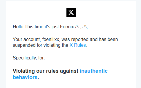 this time it's not foenix /ᐠ｡ꞈ｡ᐟ\ tweet media