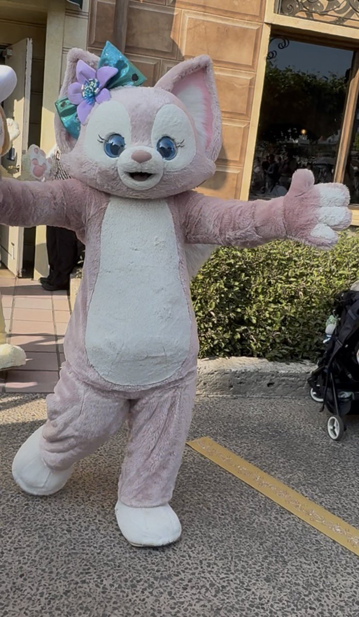 リーナちゃん♡可愛すぎるっ #ディズニーシー #ダフフレ #リーナベル