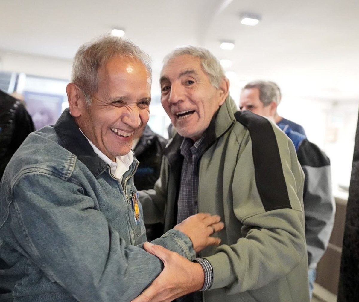 SergioOPalazzo's tweet photo. Hoy se nos fue Eduardo López, un compañero leal, siempre presente, un amigo. 
Gracias Eduardo por tu compromiso, por tu amistad invalorable y tu amor por el sindicato y por la defensa de los compañeros bancarios. https://t.co/lrzJuSBBa6