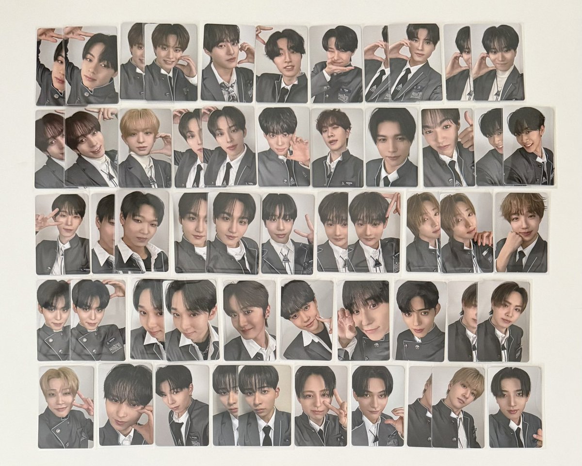 _323210's tweet photo. PRODUCE101JAPAN 日プ 新世界 POPUP フォトカード 制服 練習着 トレカ交換 

譲￤画像のもの

求￤⭐️土田央修 照井康祐 制服 チェキ風
＞＞買取（練習着(過去ポスト)とまとめて優先）

郵送希望
お気軽にお声掛けください🙇🏻‍♀️

#日プ新世界  #日プ新世界交換 https://t.co/zzKX1wxJ4T