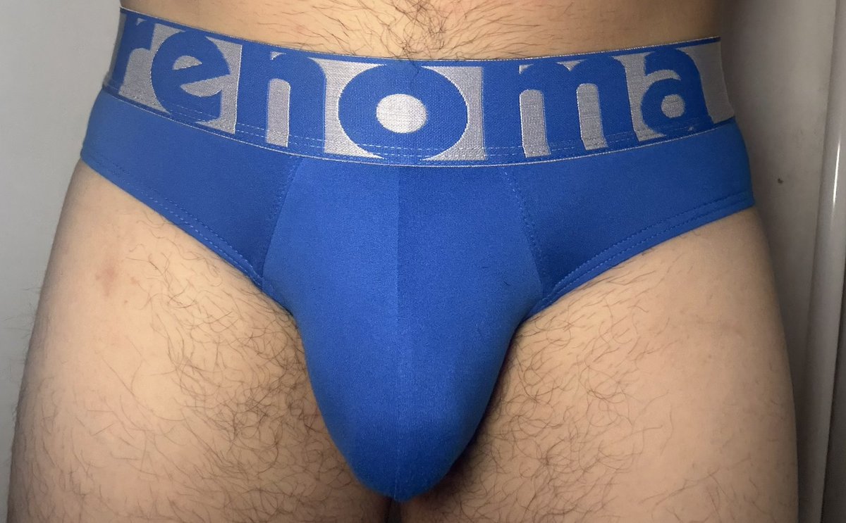nextofskinn's tweet photo. Renoma Le sportif blue briefs https://t.co/iki7XVwdpb