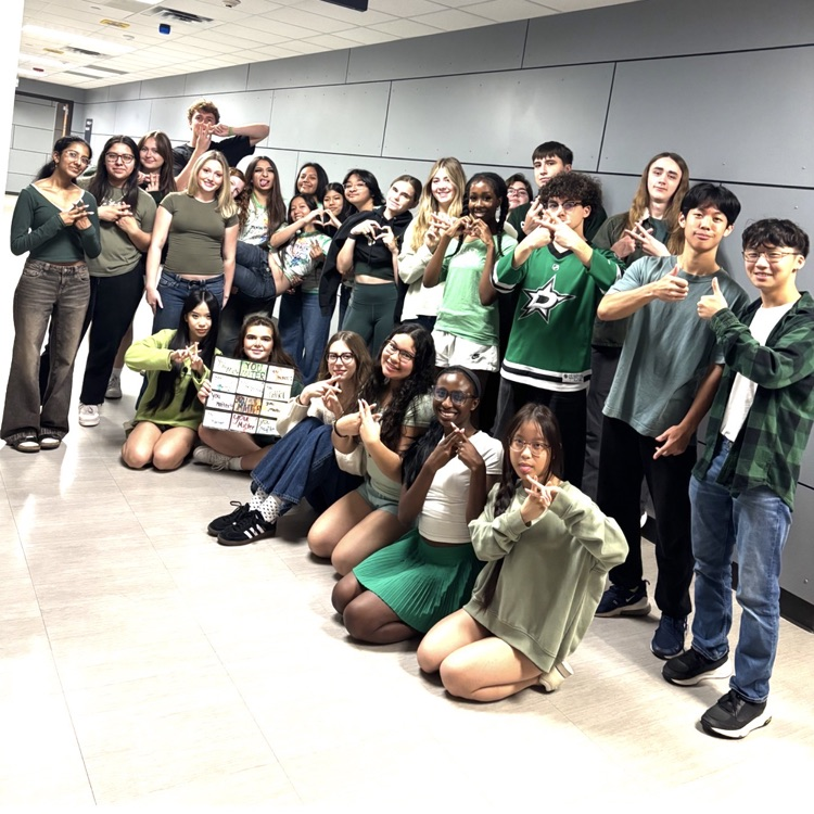 MHSLions's tweet photo. Shoutout to the AP Chemistry and AP Biology classes as they culminated their WE service project today by celebrating Green Day in honor of mental health awareness month. Cheers to an amazing last full day of school! https://t.co/YAKre6Isgv