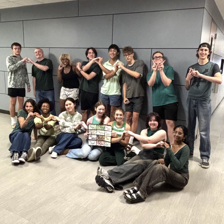 MHSLions's tweet photo. Shoutout to the AP Chemistry and AP Biology classes as they culminated their WE service project today by celebrating Green Day in honor of mental health awareness month. Cheers to an amazing last full day of school! https://t.co/YAKre6Isgv