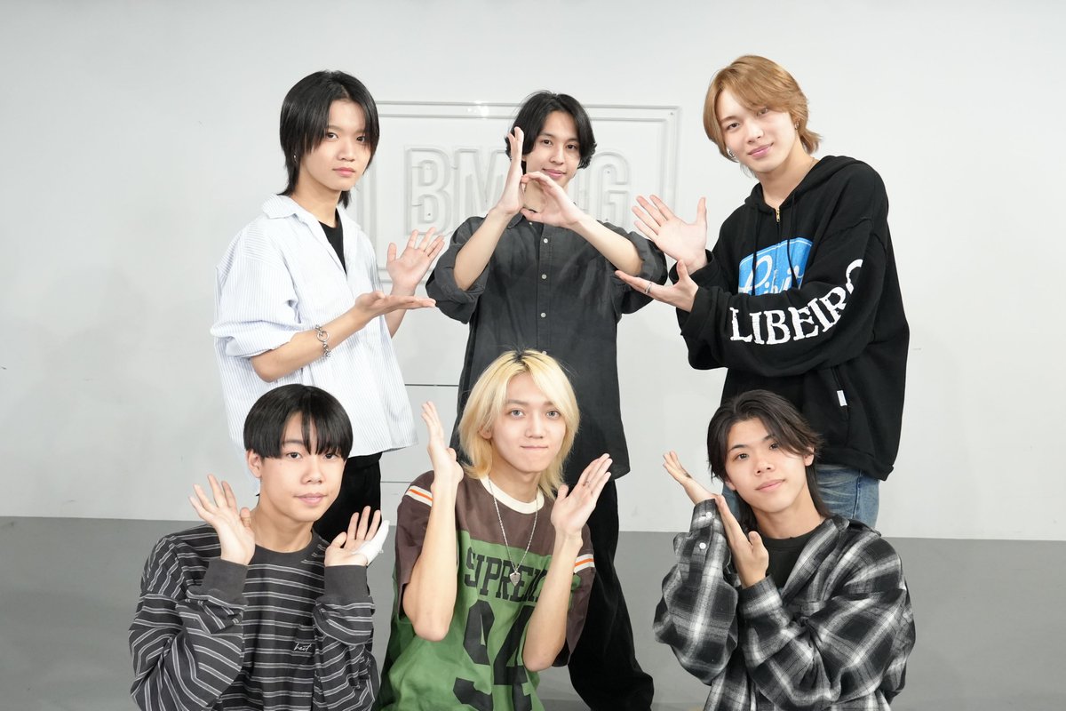 BMSG TRAINEE Official tweet media