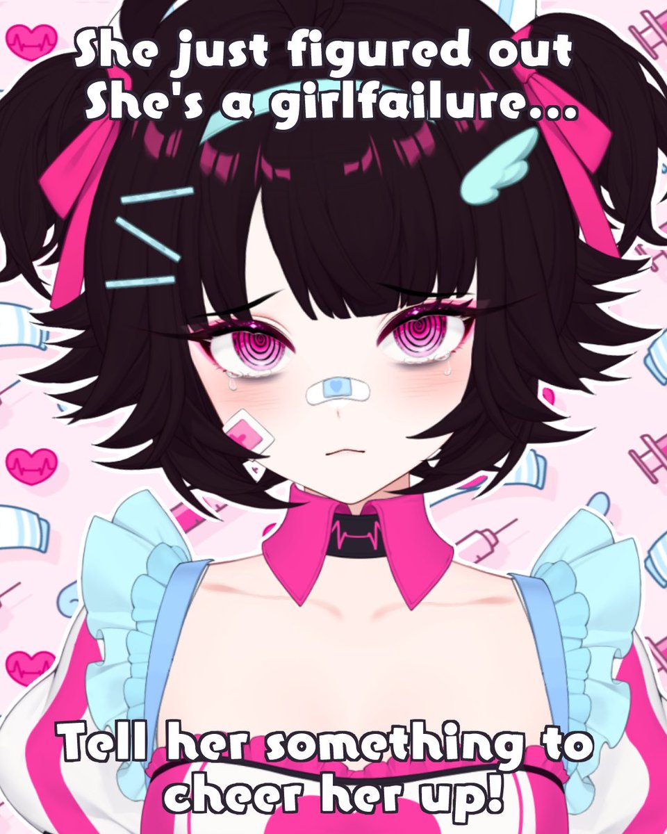 Emaki 🩷💉 "Nurse Vtuber" ♡ tweet media