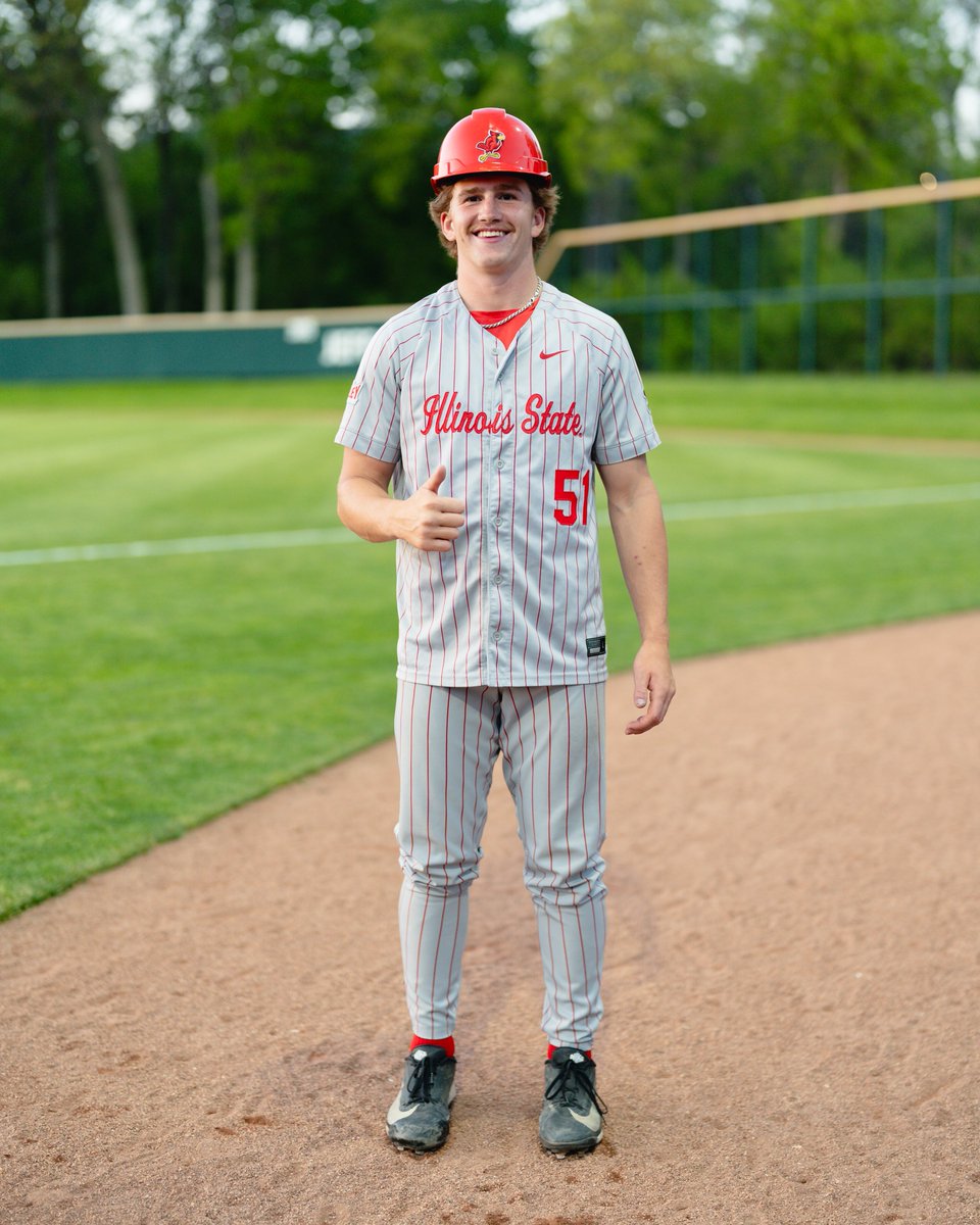 Illinois State Baseball tweet media