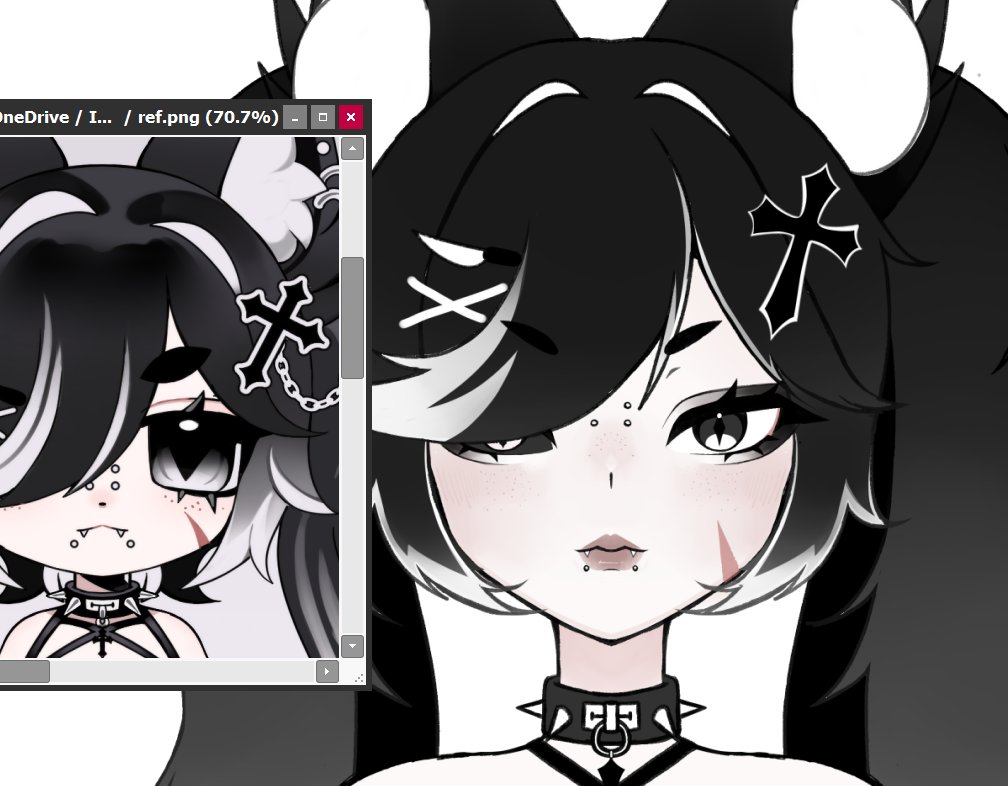 ༒︎ 𝐊𝟎𝐑𝐈𝐍𝐀 — drawing ˖ ִֶ🔪 tweet media