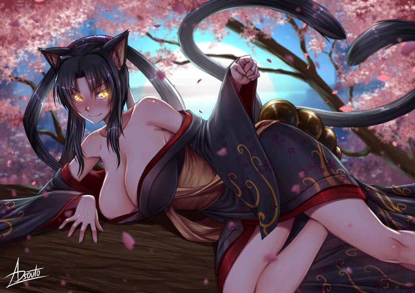 Kuroka Toujou tweet media
