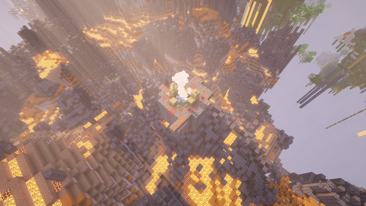 BeyondMines's tweet photo. Exosphere 2 v1.4 adds sulfur caves thx to Vanilla Backport and the original Grappling Hook!

Start your journey:
https://t.co/D4CulCQC9R https://t.co/t1HiJe8a7l