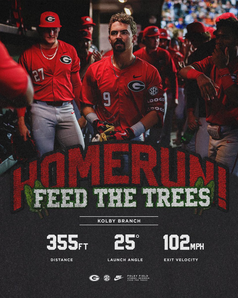 Georgia Baseball tweet media