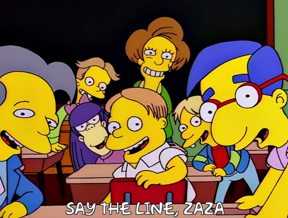 SimpsonsNBA tweet media