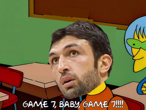 SimpsonsNBA tweet media