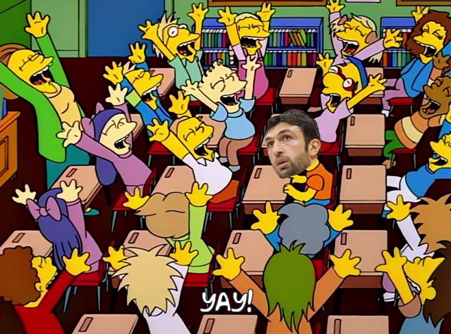 SimpsonsNBA tweet media