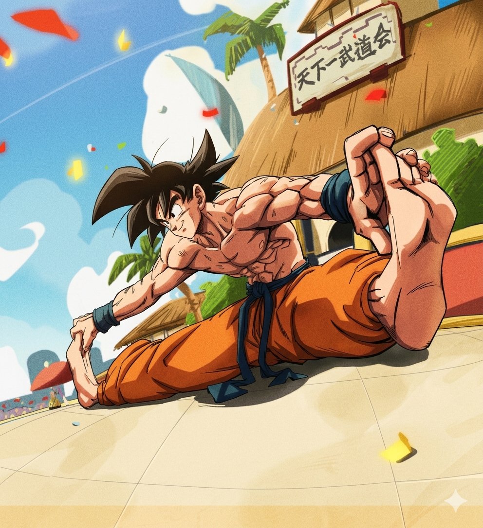 Goku in Trouble tweet media