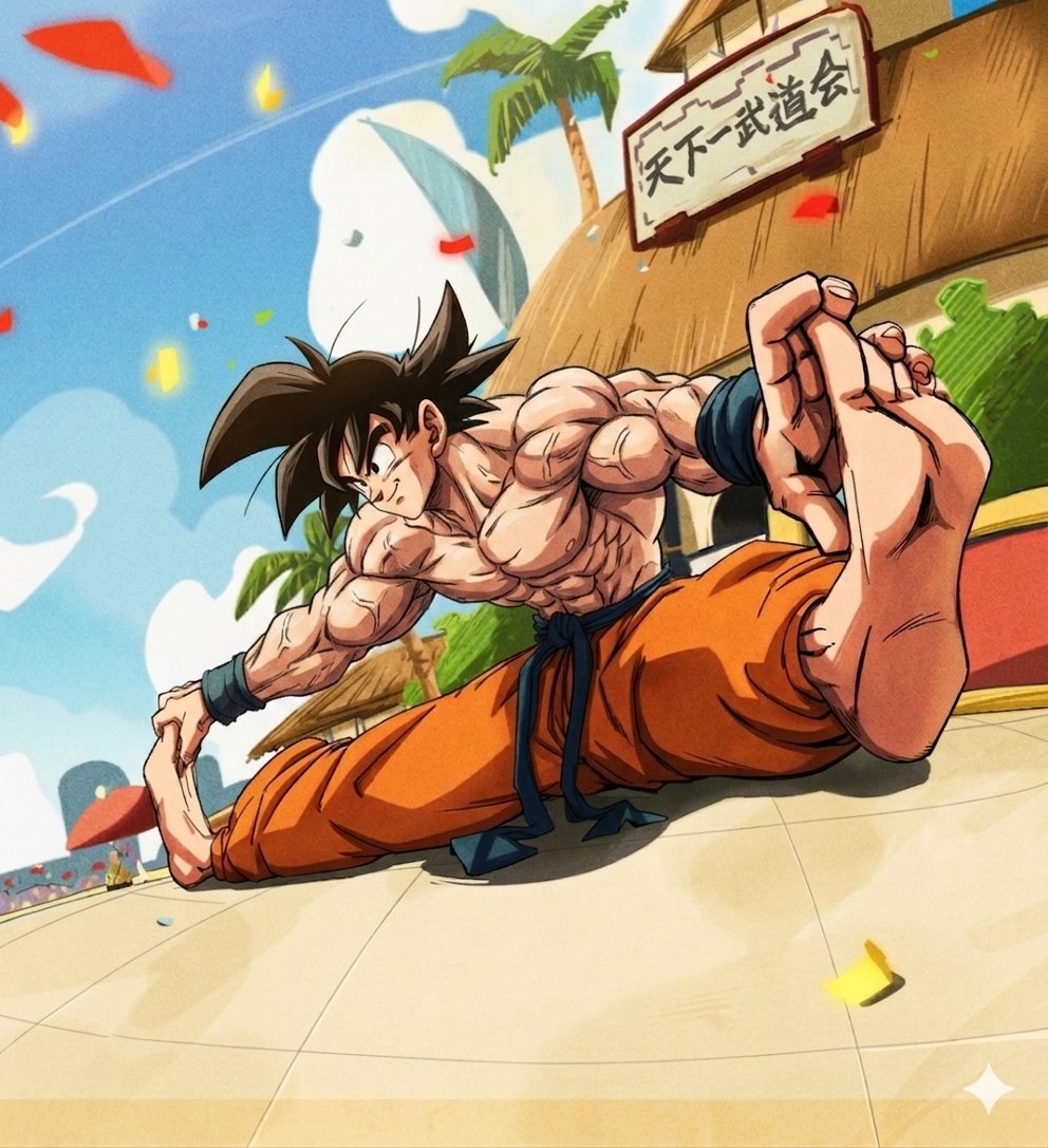 Goku in Trouble tweet media