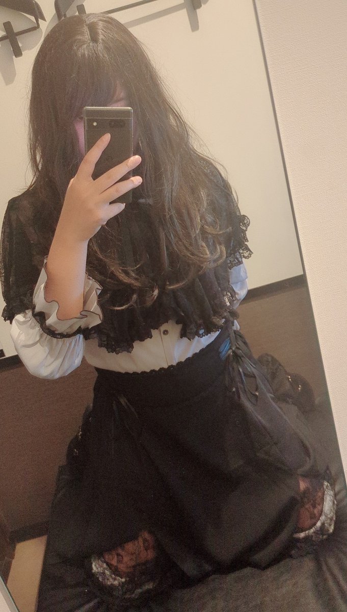 rinrintanu's tweet photo. #女装 
#男の娘 https://t.co/gFvtTC89MV