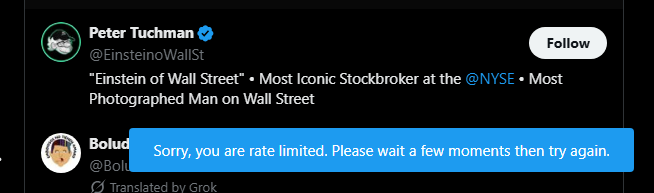TraderArgento_'s tweet photo. X nuevo jaja
Siganme los que me conozcan asi les devuelvo follow cuando puedo :) 
Voy a documentar mi trading por acá https://t.co/uagXfvzP0D