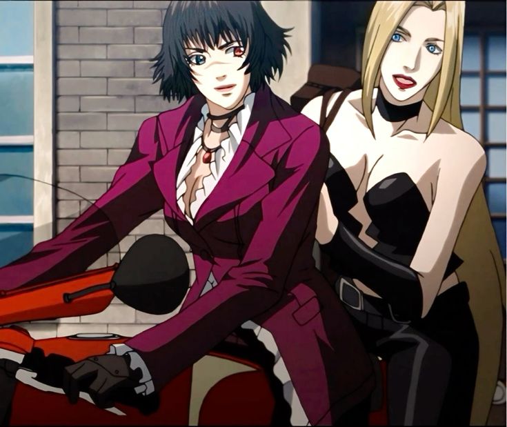 heckblazers's tweet photo. Personally I could never dislike the 2007 anime, it also gave me LadyTrish https://t.co/wlYlGZyFlh
