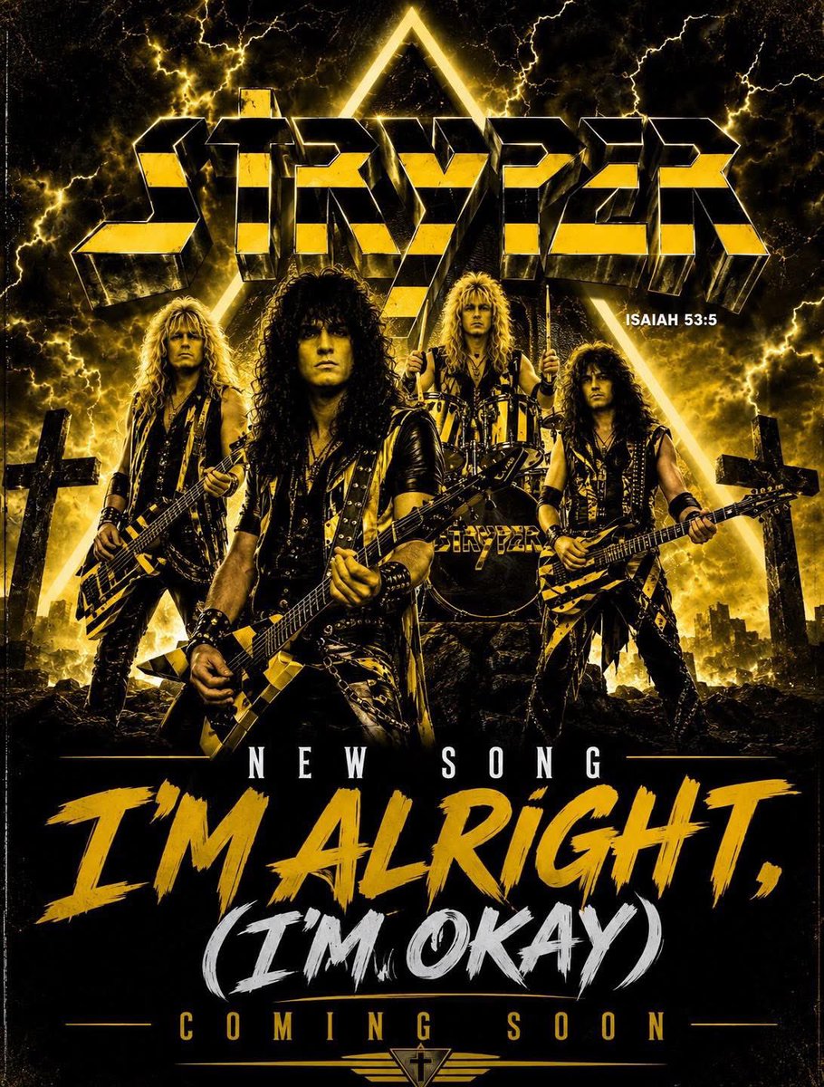 STRYPER JAPAN F.C. tweet media