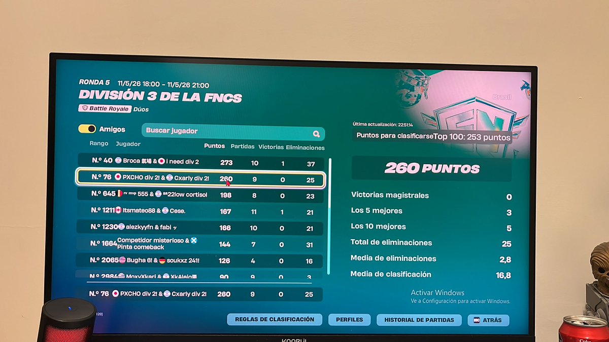 CxarlyARW's tweet photo. Qual a div 2, se pone interesante!!🫡🏆💪🏻 https://t.co/oDeOpMxXWy