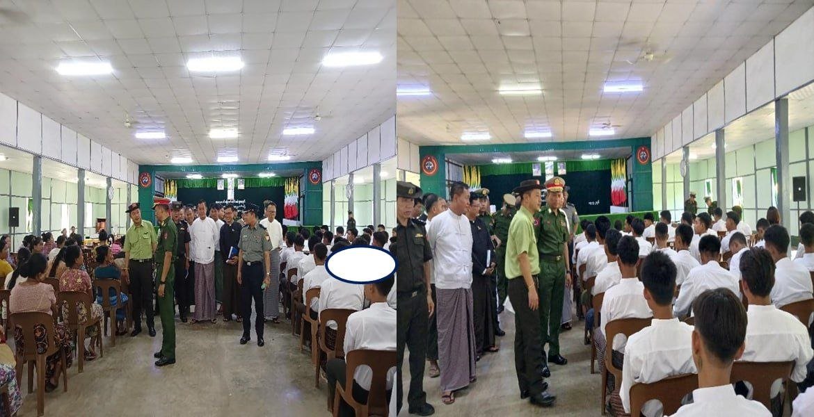 Freelancejou333's tweet photo. 146 PDF members  reintegrated into society
-----#WhatsHappeningInMyanmar
A total of 146 PDF members — 133 males  and 13 females — entered the legal fold  on 15 May. #Myanmar @IrrawaddyNews https://t.co/aEghqv9bzI