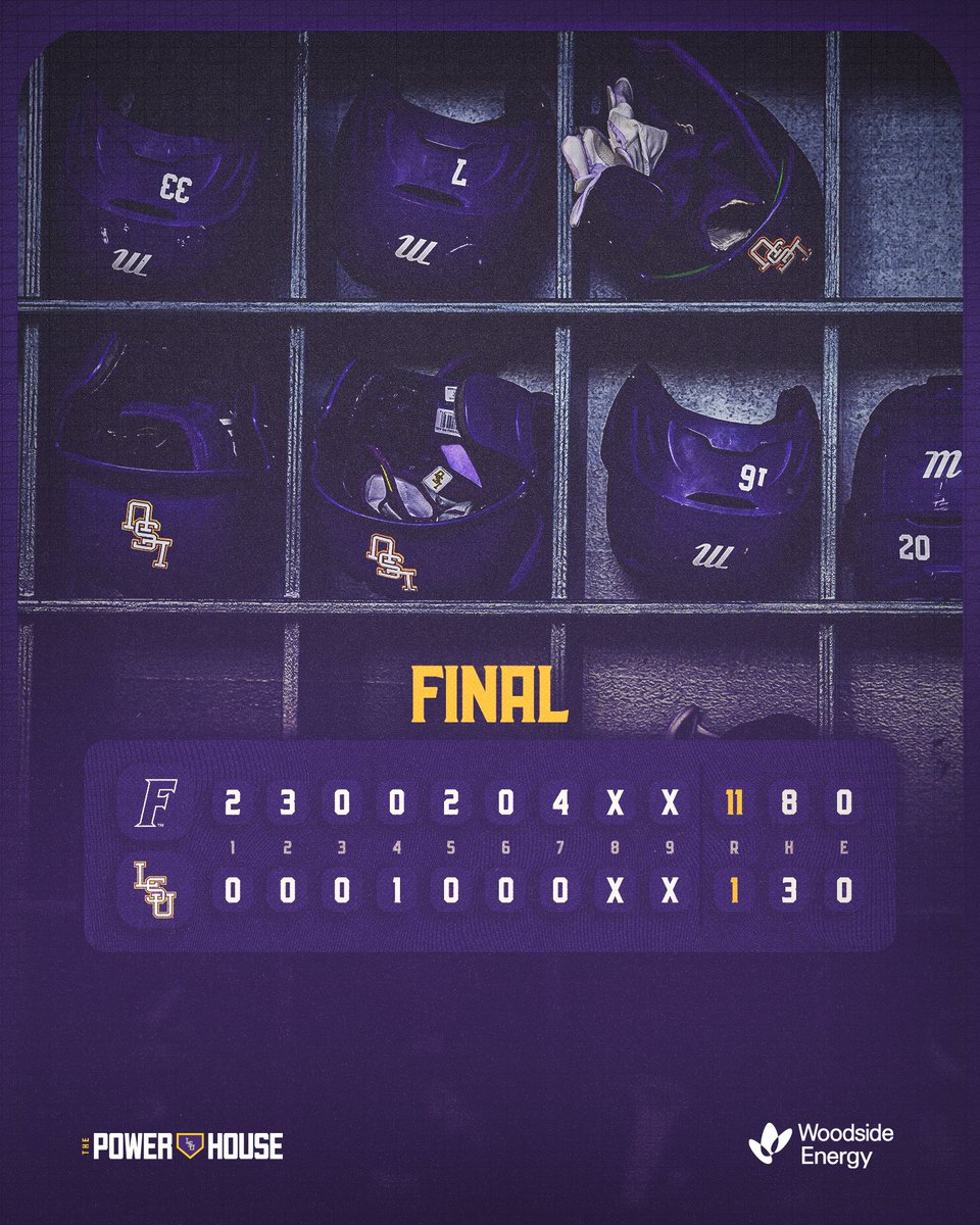 LSU Baseball tweet media
