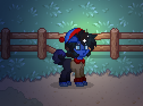 darshtar's tweet photo. hop on ponytown bro https://t.co/L1UOIQ33vL