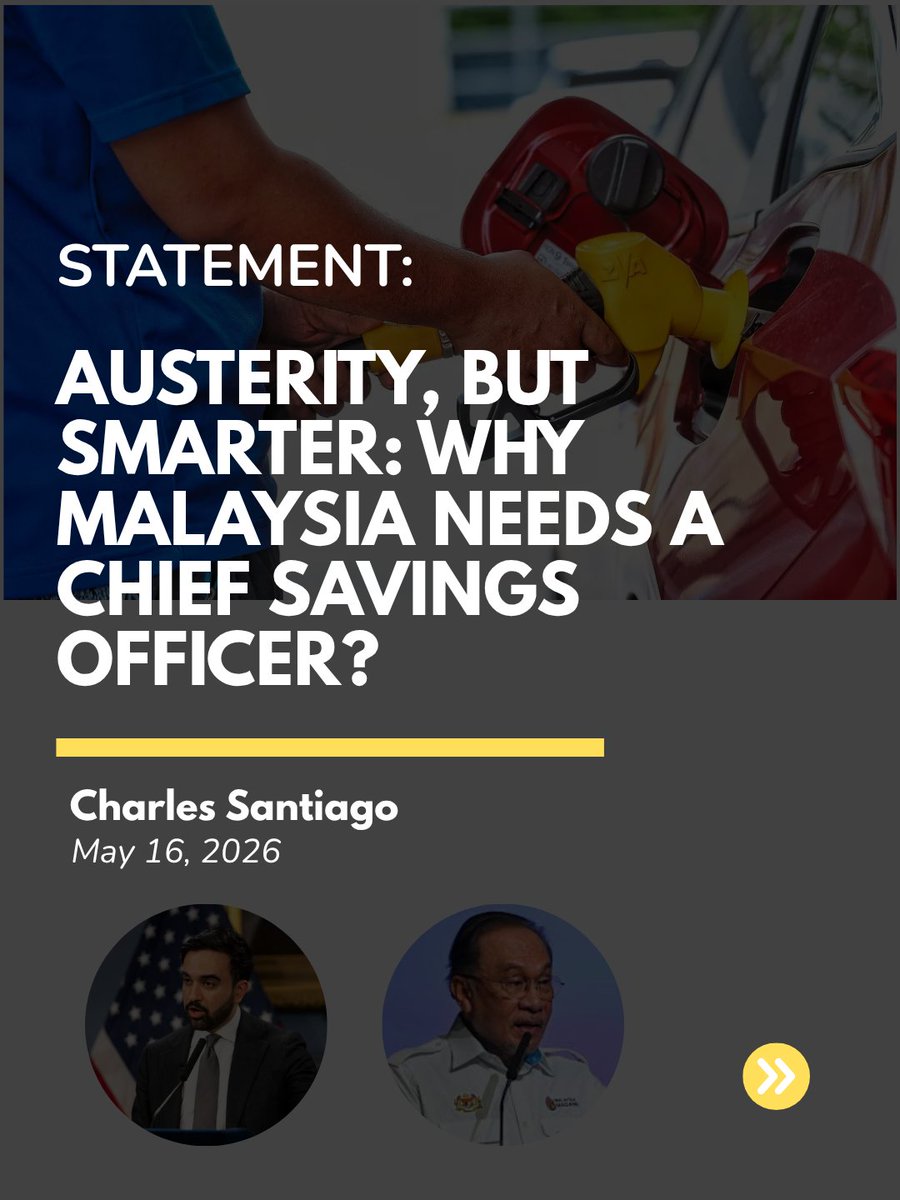 Charles Santiago tweet media