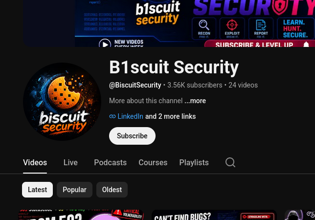 BayesianInfer's tweet photo. @OreoB1scuit I just realised that you have a GitHubs blog (and a YouTube channel), and congratulations on 3.5k+ subs 🤩 #HackThePlanet https://t.co/iqJzAHy5WI
