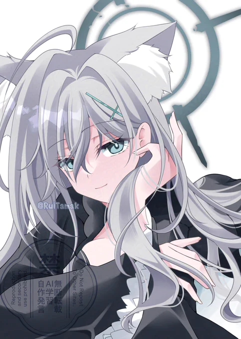 シロコの誕生日という事で #砂狼シロコ生誕祭2026 #ブルアカ
