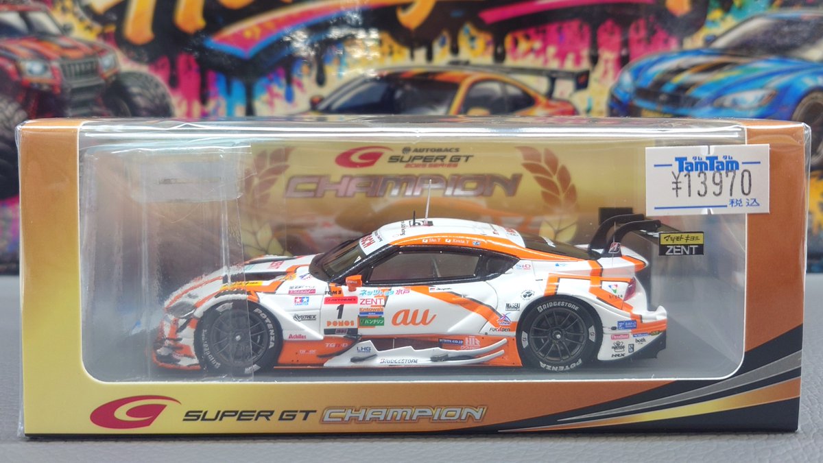 ミニカー | #Spark】新作入荷！ SUPER GT 2025 GT500 1/43 au TOM'S GR