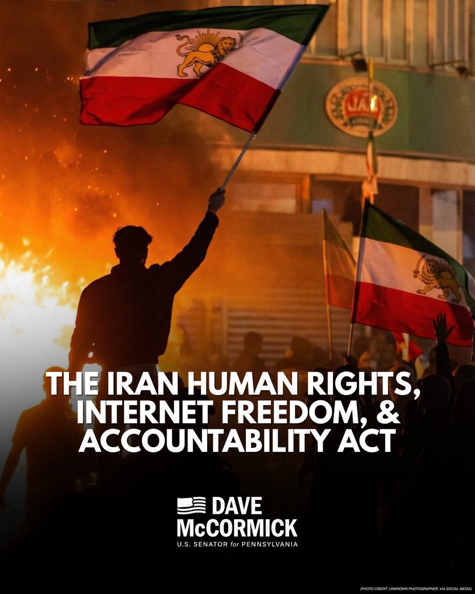 Senator Dave McCormick tweet media