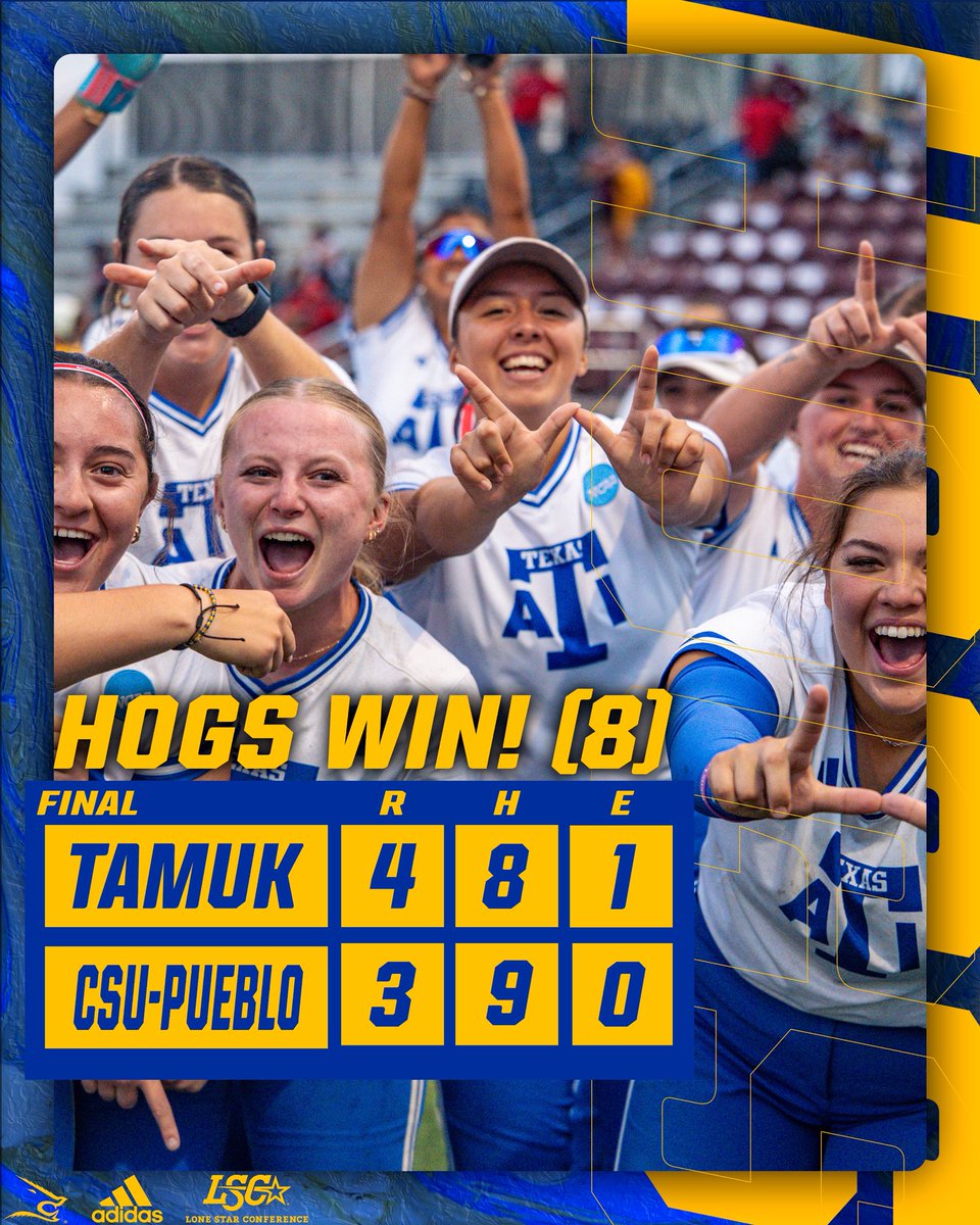 TAMUKSB's tweet photo. HEARTATTACK HOGS

#HogWild https://t.co/iHkXqMSlYM