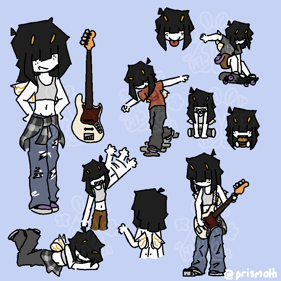 🐛🎸 prismoth! READ BUGBAND tweet media