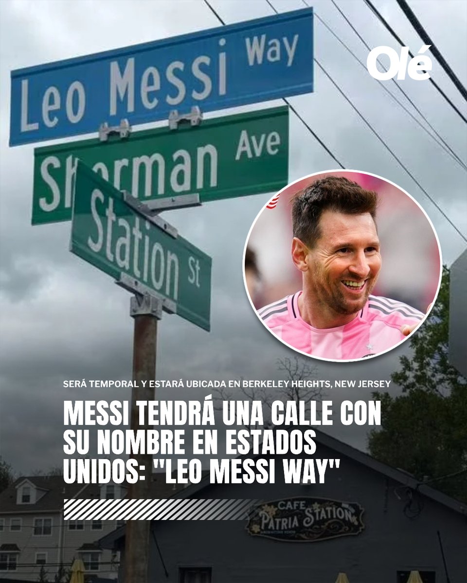 Diario Olé tweet media
