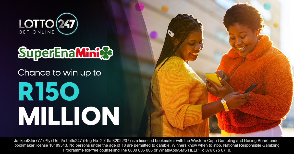 Lotto247 South Africa tweet media