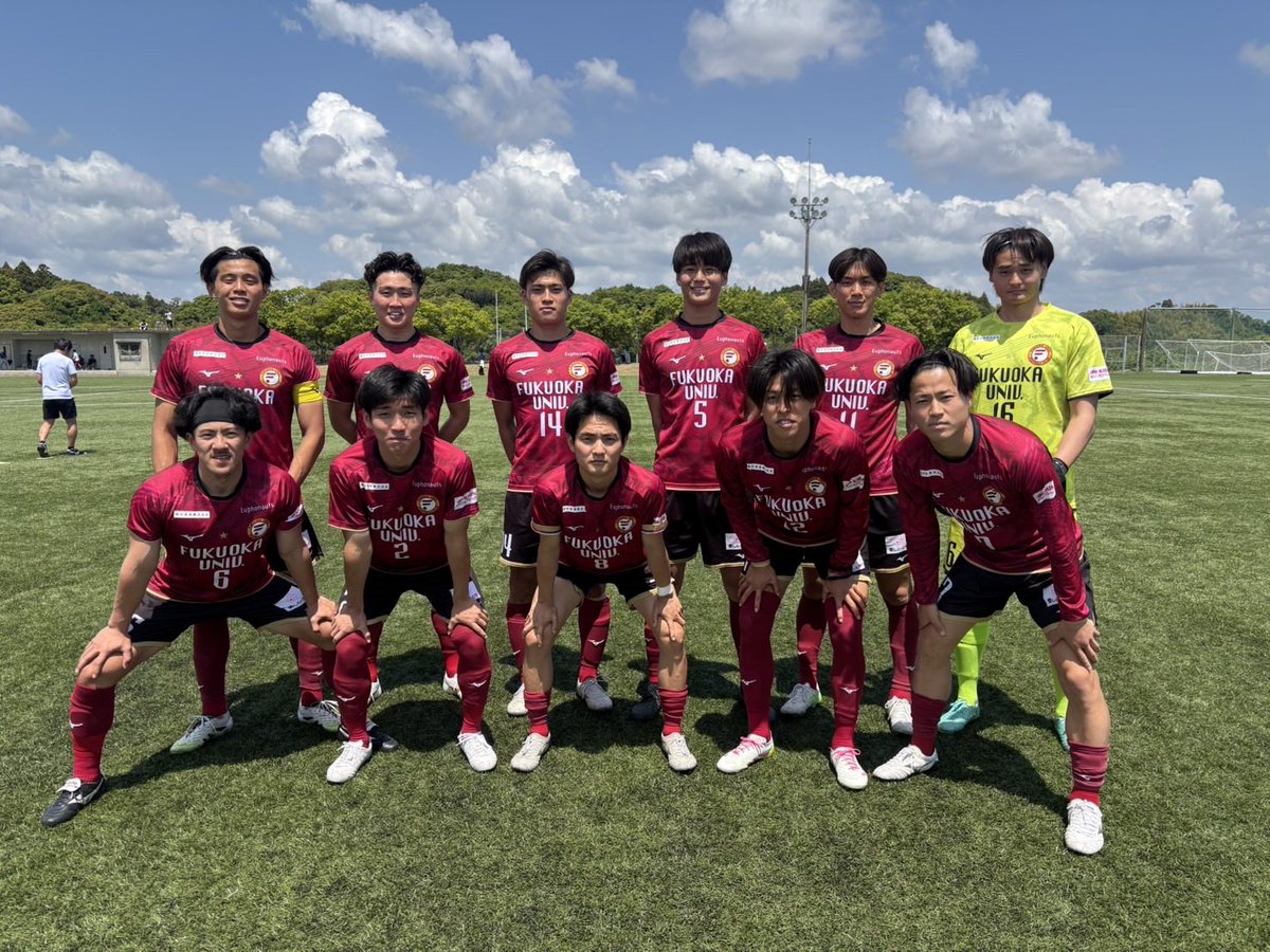 福岡大学サッカー部 (@fukudaisoccer) / Posts / X